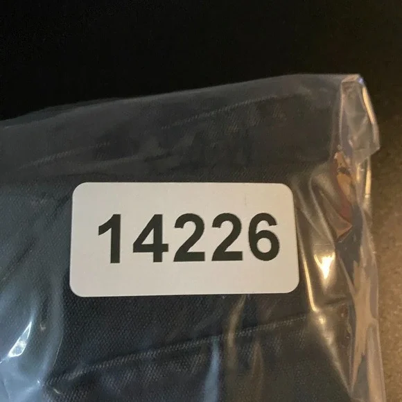 Lululemon ABC Slim-Fit 5 Pocket Pant Utilitech Mens 34x32 Black 5-Pocket M5ABNS - Picture 10 of 10